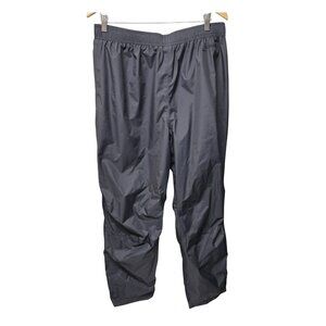 L.L. Bean Stowaway Gore-Tex Rain Pants Women’s XL Gray Nylon Hiking Gorpcore